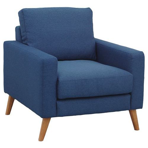 Fauteuil Stockolm tissu polyester MMP