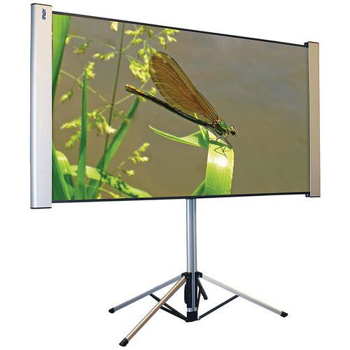 Ecran de projection portable Dragonfly 101 x 180 cm - Oray