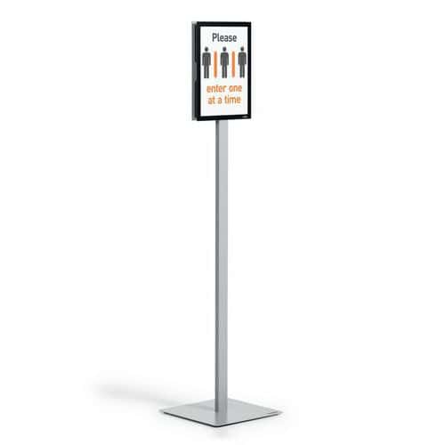 Support sur pied INFO STAND BASIC - Durable