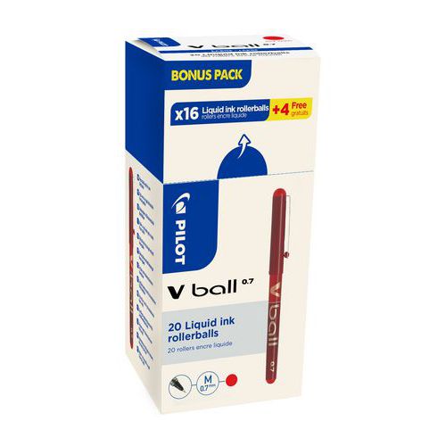 Stylo v-ball 0,7 mm - Pilot