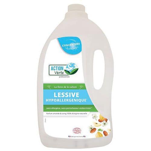 Lessive liquide concentrée ecocert amande et coing Ecocert 5L - 4 bidons