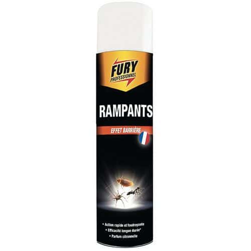 Fury tous rampants 400ml - Lot de 6 aérosols