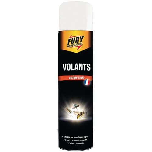 Fury tous volants 400ml - Lot de 6 aérosols