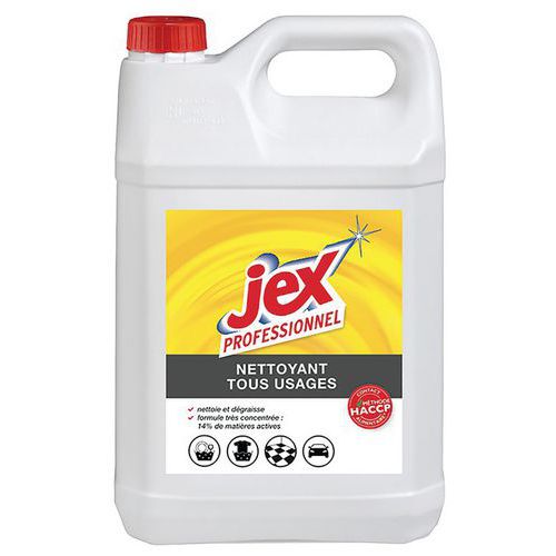 Nettoyant tout usage - Jex Professionnel