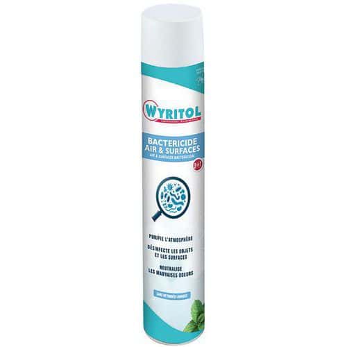 Wyritol bactéricide purificateur d'air - aérosol 750ml