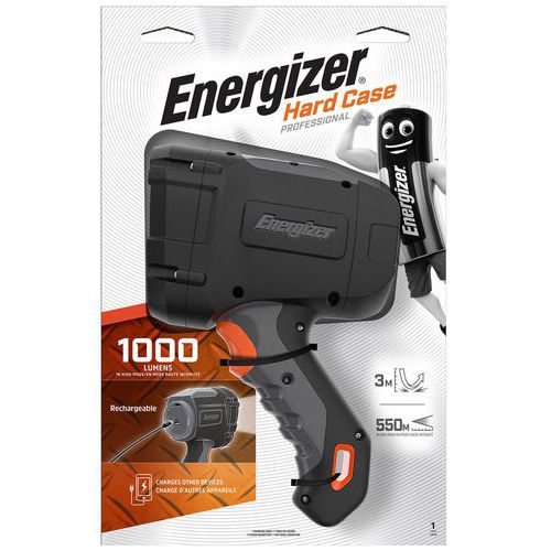 Phare LED rechargeable Hardcase Pro -Energizer