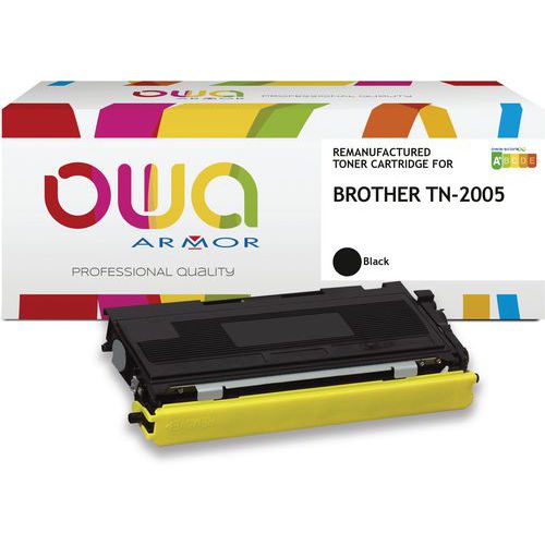 Toner remanufacturé BROTHER TN-2005 - OWA