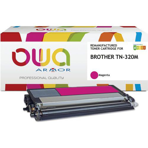 Toner remanufacturé BROTHER TN-320M - OWA