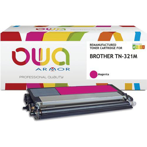 Toner remanufacturé BROTHER TN-321M - OWA