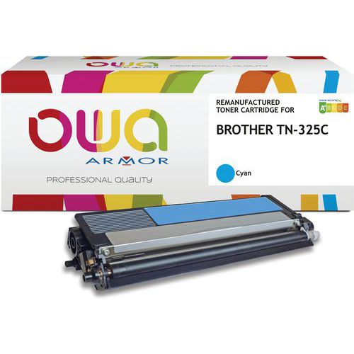 Toner remanufacturé BROTHER TN-325C - OWA