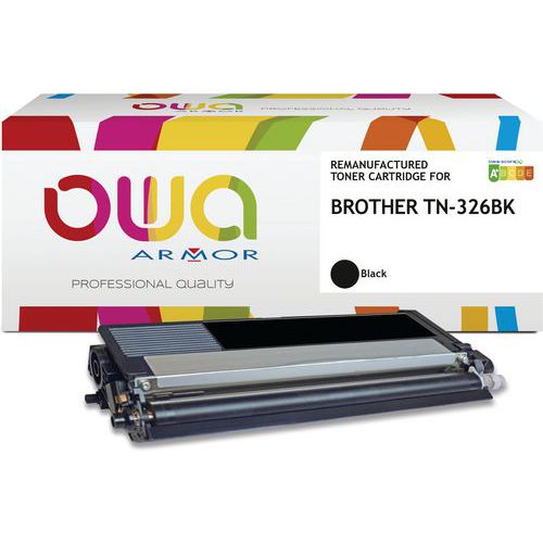 Toner remanufacturé BROTHER TN-326BK - OWA