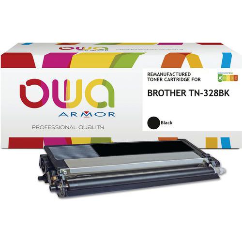 Toner remanufacturé BROTHER TN-328Bk - OWA