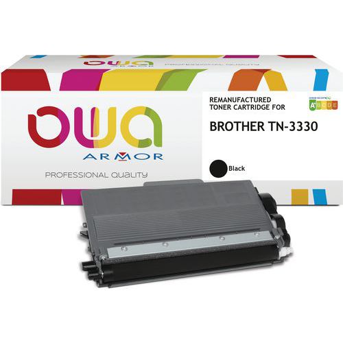 Toner remanufacturé BROTHER TN-3330 - OWA