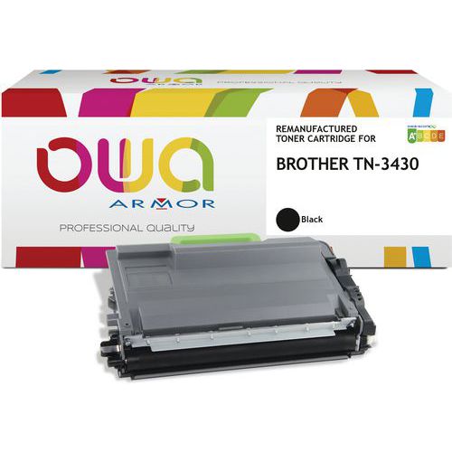 Toner remanufacturé BROTHER TN-3430 - OWA