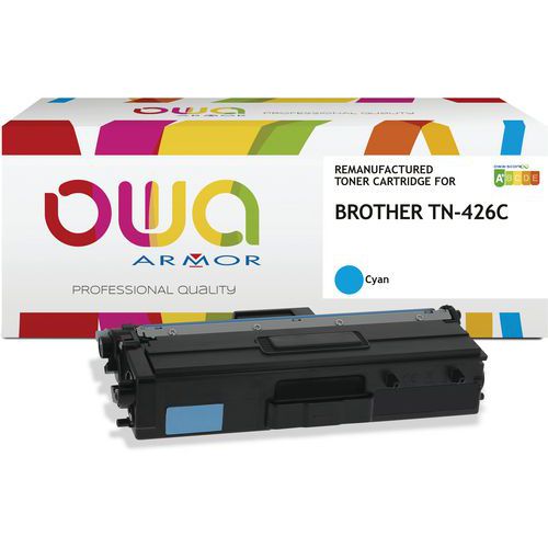 Toner remanufacturé BROTHER TN-426C - OWA