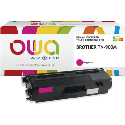 Toner remanufacturé BROTHER TN-900M - OWA