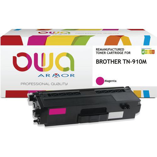 Toner remanufacturé BROTHER TN-910M - OWA