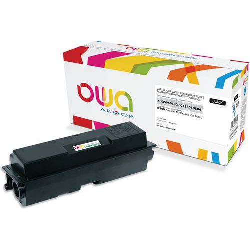 Toner remanufacturé EPSON C13S050582 - C13S050584 - OWA