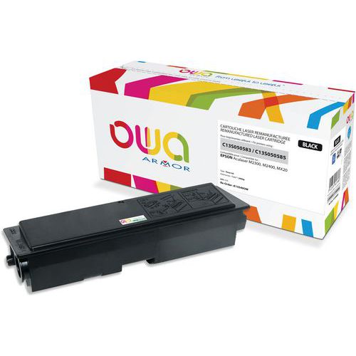 Toner remanufacturé EPSON C13S050583 - C13S050585 - OWA