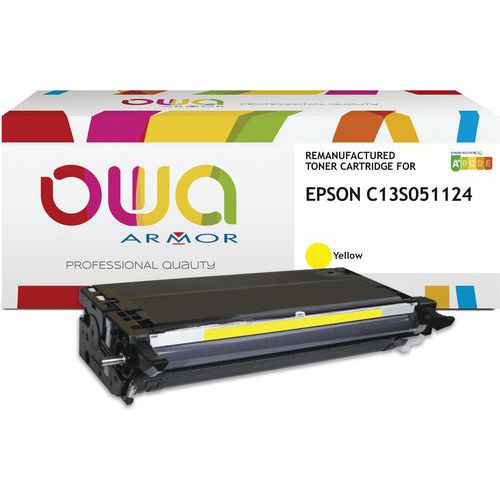 Toner remanufacturé EPSON C13S051124 - OWA