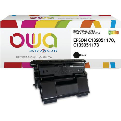 Toner remanufacturé EPSON C13S051170 - C13S051173 - OWA