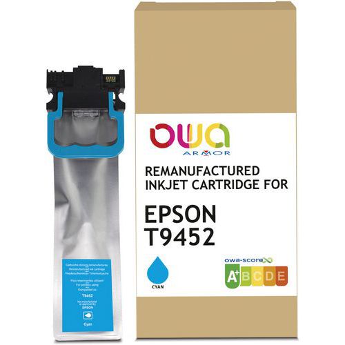 Cartouche d'encre remanufacturée EPSON T9452 - OWA