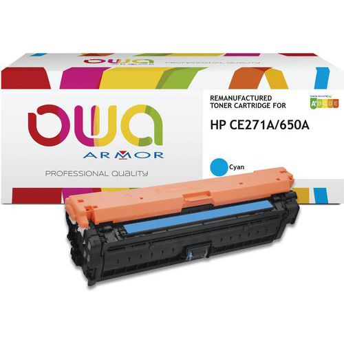 Toner remanufacturé HP CE271A - OWA