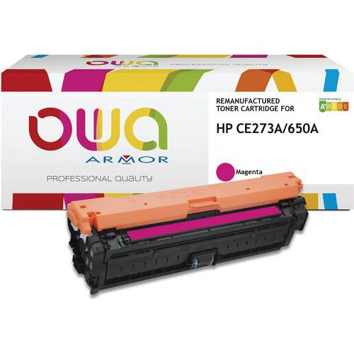 Toner remanufacturé HP CE273A - OWA