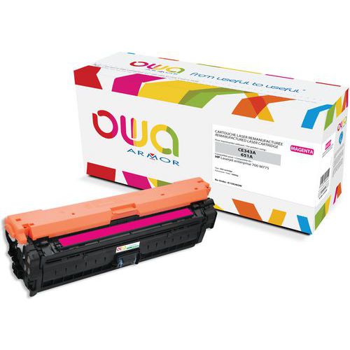 Toner remanufacturé HP CE343A - OWA