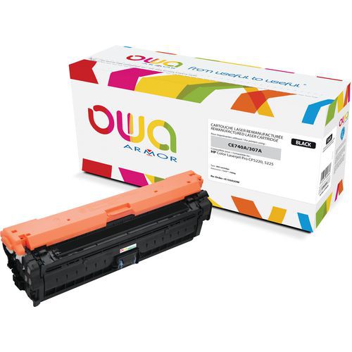 Toner remanufacturé HP CE740A - OWA