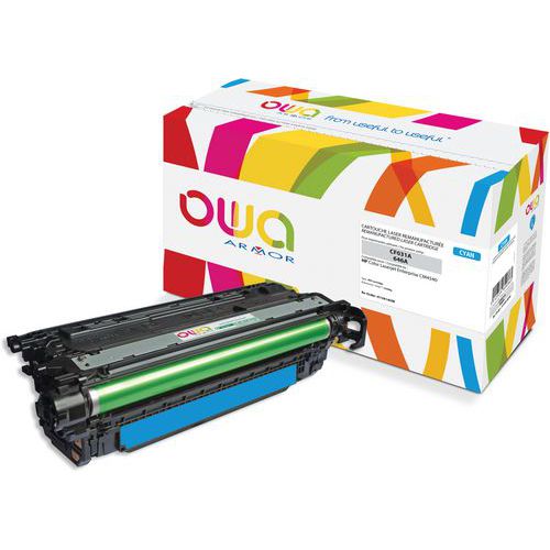 Toner remanufacturé HP CF031A - OWA