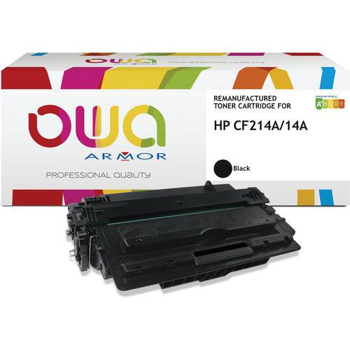 Toner remanufacturé HP CF214A - OWA