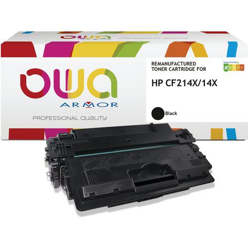 Toner remanufacturé HP CF214X - OWA