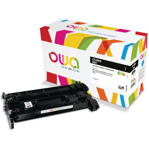 Toner remanufacturé HP CF289X - OWA