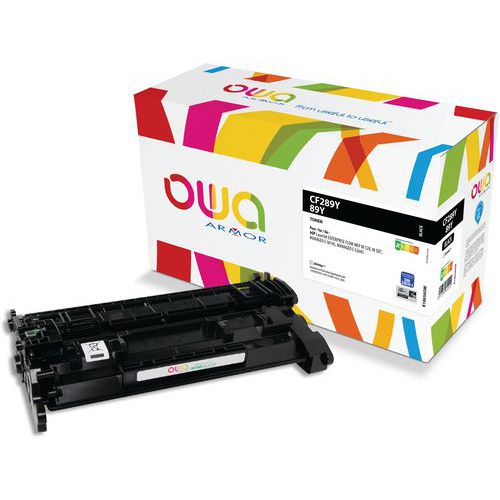 Toner remanufacturé HP CF289Y - OWA