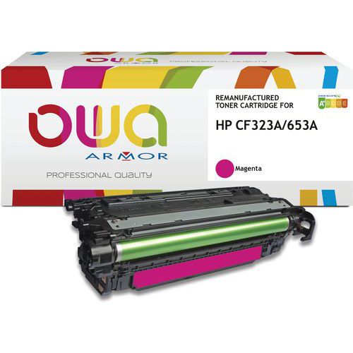 Toner remanufacturé HP CF323A - OWA