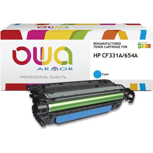 Toner remanufacturé HP CF331A - OWA