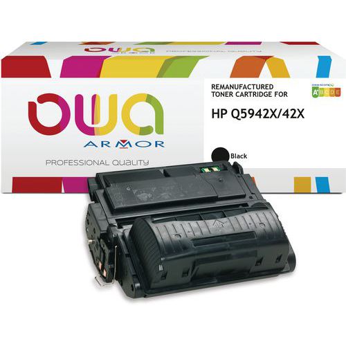 Toner remanufacturé HP Q5942X - OWA