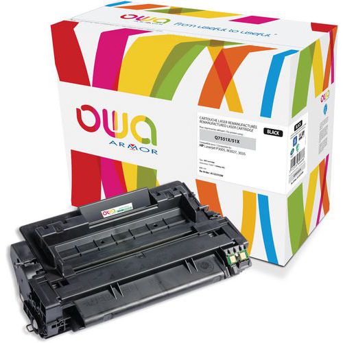 Toner remanufacturé HP Q7551X - OWA