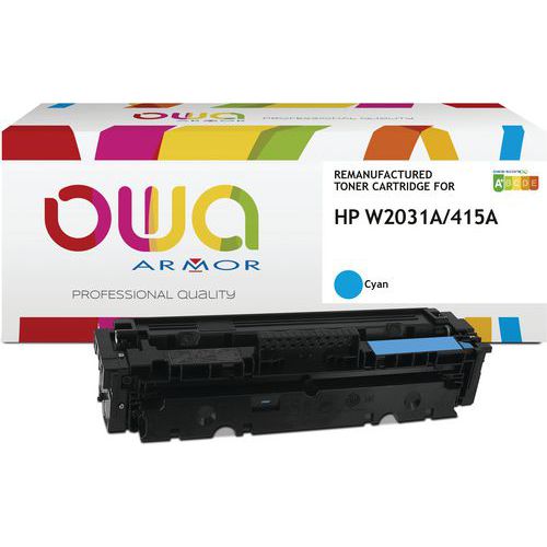 Toner remanufacturé HP W2031A - OWA