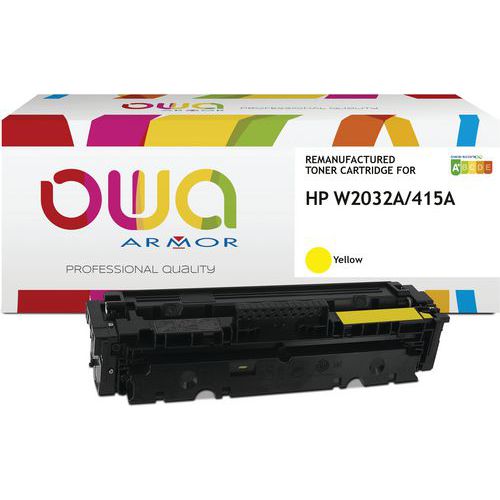 Toner remanufacturé HP W2032A - OWA