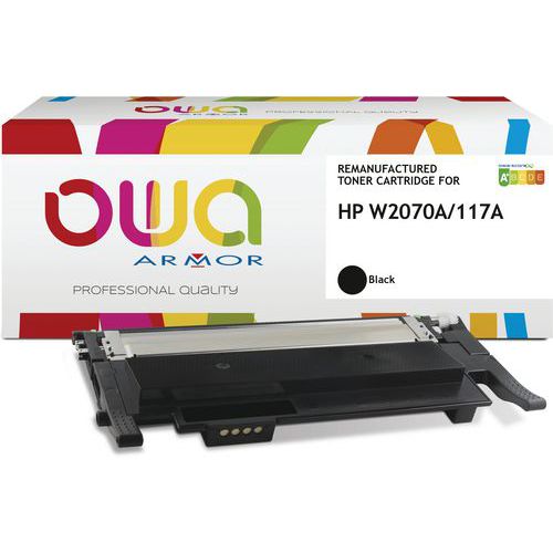 Toner remanufacturé HP W2070A - OWA