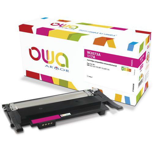 Toner remanufacturé HP W2073A - OWA