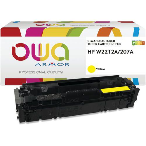 Toner remanufacturé HP W2212A - OWA