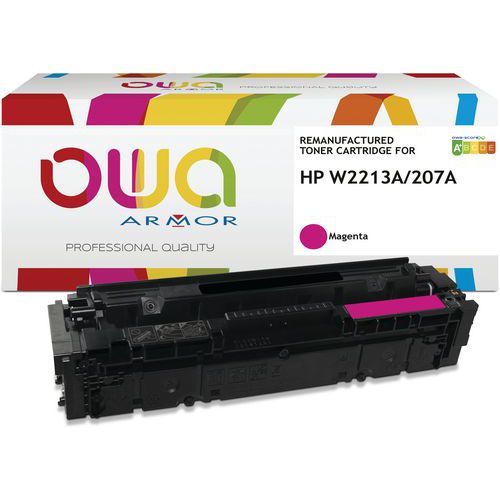 Toner remanufacturé HP W2213A - OWA