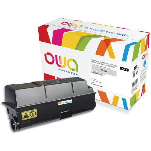 Toner remanufacturé KYOCERA TK-360 - OWA