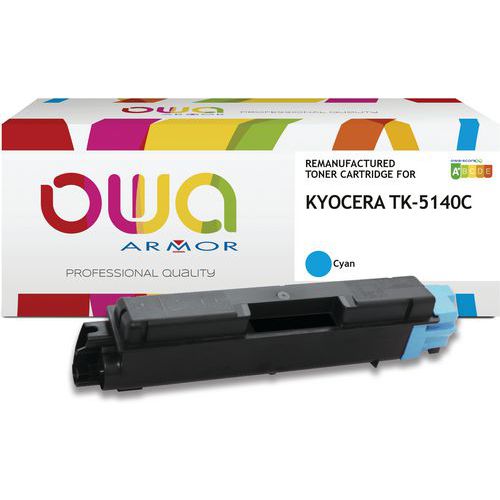 Toner remanufacturé KYOCERA TK-5140 C - OWA