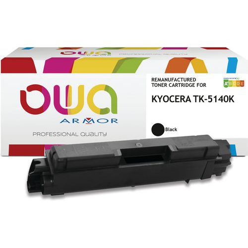 Toner remanufacturé KYOCERA TK-5140 K - OWA