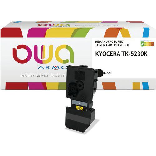 Toner remanufacturé KYOCERA TK-5230 K - OWA