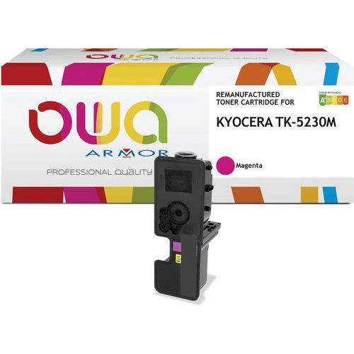 Toner remanufacturé KYOCERA TK-5230 M - OWA